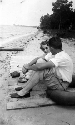 Mildred and Robert at Pamlico