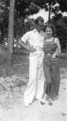 Mildred and Robert at Pamlico