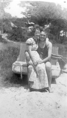 Mildred Winstead and Ed Howard