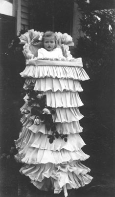 Joellen - 1st Place in Zebulon Baby Parade, 1934