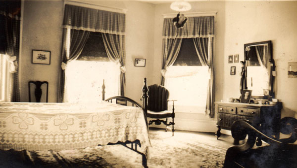 Mildred and Mary Elizabeth's Bedroom.