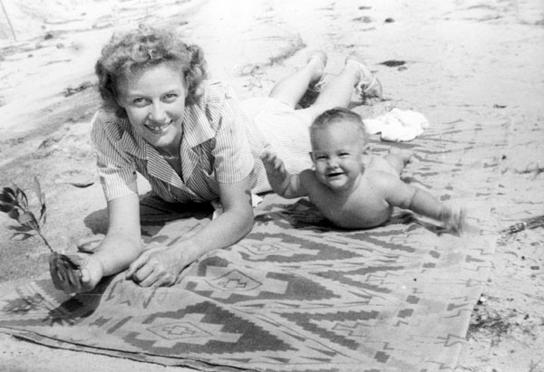  Liz and Mary Ellen Sun Bathing.