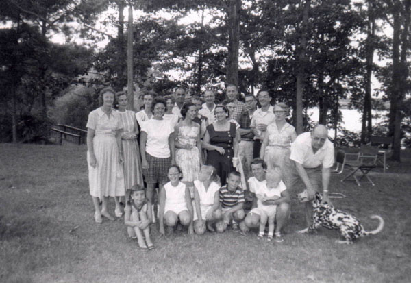 Winstead Reunion - 1958