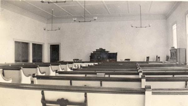 Bethany Methodist Church Sanctuary