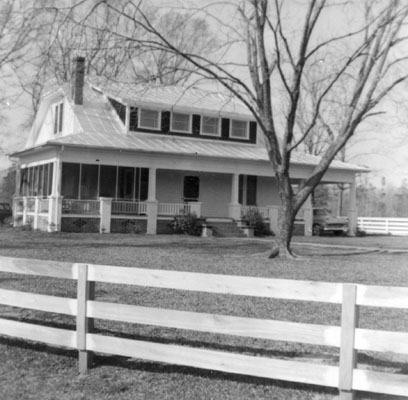 Kay and Kirk Whaton's Home.